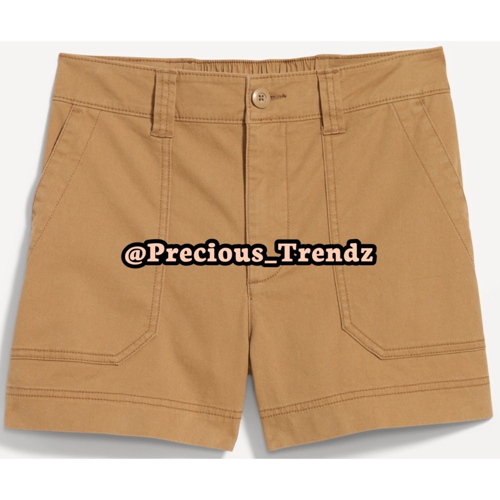 📦 Old Navy High-Waisted OGC Chino Shorts 3.5 Inch Inseam Plus Size XXL